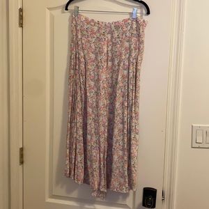 Faithful the brand floral skirt